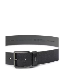 Wholesale 👏 BOSS Hugo Boss Men's Ther-D Leather Belt Black 👏 -BOSS Sales Store unnamed file 1006