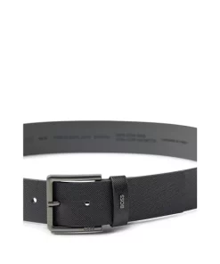 Wholesale 👏 BOSS Hugo Boss Men's Ther-D Leather Belt Black 👏 -BOSS Sales Store unnamed file 1007