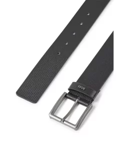 Wholesale 👏 BOSS Hugo Boss Men's Ther-D Leather Belt Black 👏 -BOSS Sales Store unnamed file 1008