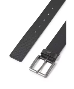 Wholesale 👏 BOSS Hugo Boss Men's Ther-D Leather Belt Black 👏 -BOSS Sales Store unnamed file 1009