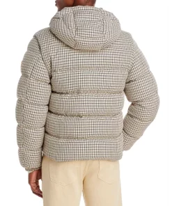 Wholesale 🌟 BOSS Dolson Houndstooth Down Puffer Jacket Medium Beige 👏 -BOSS Sales Store unnamed file 101