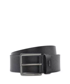 Wholesale 👏 BOSS Hugo Boss Men's Ther-D Leather Belt Black 👏 -BOSS Sales Store unnamed file 1010