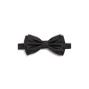 Outlet 🌟 BOSS Formal Silk Pre-Tied Bow Tie Black 😉 -BOSS Sales Store unnamed file 1011