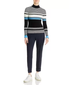 Best Pirce ⭐ BOSS Fanada Sweater Teal Stripe 😀 -BOSS Sales Store unnamed file 1024