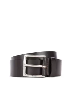 Best reviews of 😍 BOSS Hugo Boss Men's Rummi Leather Belt Dark Brown ⭐