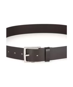 Best reviews of 😍 BOSS Hugo Boss Men's Rummi Leather Belt Dark Brown ⭐ -BOSS Sales Store unnamed file 1031