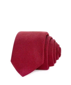 Top 10 😀 BOSS Micro Polka Dot Silk Tie Bright Red ⭐