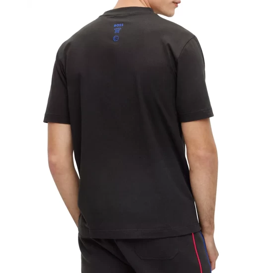 Cheapest ✔️ BOSS & NBA Logo Tee Black 🤩 6 Cheapest ✔️ BOSS & NBA Logo Tee Black 🤩 - Image 4