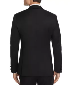 Best Pirce 🌟 HUGO Astiane Slim Fit Tuxedo Jacket Black 🛒 -BOSS Sales Store unnamed file 104