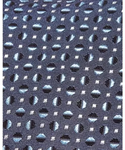 Brand new ❤️ HUGO Geometric Dot Silk Skinny Tie Dark Blue 🤩 -BOSS Sales Store unnamed file 1041