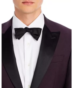 Budget 🌟 Hugo Boss Huge Slim Fit Tuxedo Blackberry 🔔 -BOSS Sales Store unnamed file 1045