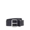 Best deal 🛒 BOSS Hugo Boss Men's Serge Leather Belt Black ❤️