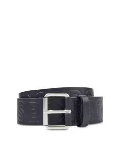 BOSS Sales Store 12 Best deal 🛒 BOSS Hugo Boss Men's Serge Leather Belt Black ❤️