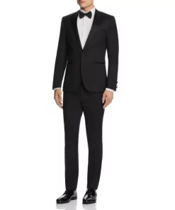 Best Pirce 🌟 HUGO Astiane Slim Fit Tuxedo Jacket Black 🛒 -BOSS Sales Store unnamed file 106