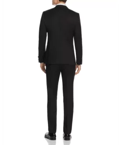 Best Pirce 🌟 HUGO Astiane Slim Fit Tuxedo Jacket Black 🛒 -BOSS Sales Store unnamed file 107