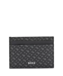 Best Sale 🥰 BOSS Hugo Boss Byron Card Case Black 🔔
