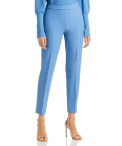 Best reviews of ✨ BOSS Tiluna Slim Fit Cropped Ankle Pants Mountain Blue 🔥