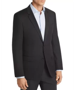 Brand new 👍 BOSS Huge Slim Fit Suit Jacket Dark Gray ❤️