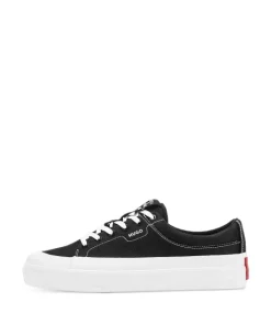 Best deal 🛒 HUGO BOSS Men's Dyer Tenn Nybm 10221 Lace Up Low Top 👟 Sneakers Black 🔥 -BOSS Sales Store unnamed file 1094