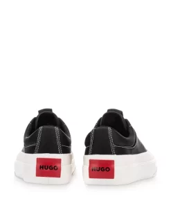 Best deal 🛒 HUGO BOSS Men's Dyer Tenn Nybm 10221 Lace Up Low Top 👟 Sneakers Black 🔥 -BOSS Sales Store unnamed file 1096