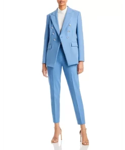 Best reviews of ✨ BOSS Tiluna Slim Fit Cropped Ankle Pants Mountain Blue 🔥 -BOSS Sales Store unnamed file 111