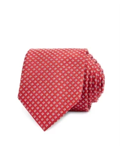 Cheap 💯 HUGO Micro Grid Silk Skinny Tie Dark Blue 🧨 -BOSS Sales Store unnamed file 1110