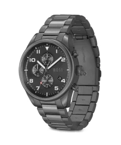Best Sale 🧨 BOSS Hugo Boss View Chronograph, 44mm Black/gray 🎉 -BOSS Sales Store unnamed file 1113