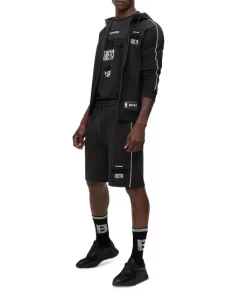 Cheapest 🔔 BOSS Brooklyn Nets 🏀 Basketball Graphic Tee Black 🛒 -BOSS Sales Store unnamed file 1117