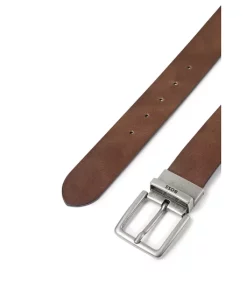 New 🌟 BOSS Hugo Boss Men's Omar Leather Belt Medium Brown 💯 -BOSS Sales Store unnamed file 1126