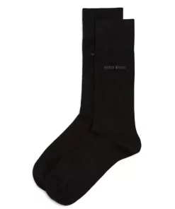 Promo ⭐ BOSS Edward Solid 👗 Dress 🧦 Socks Dark Blue 😍