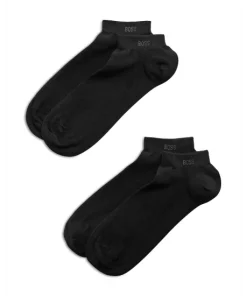 Top 10 ⭐ BOSS Logo Ankle 🧦 Socks, Pack Of 2 Black 🤩