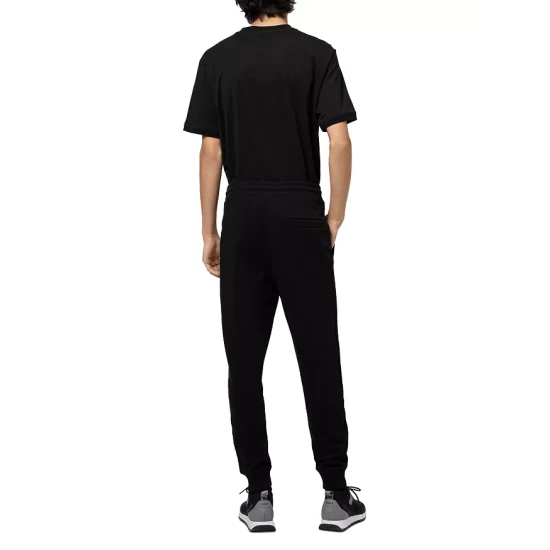 Deals 💯 HUGO Doak French Terry Classic Fit Drawstring Sweatpants Black 🎁 5 Deals 💯 HUGO Doak French Terry Classic Fit Drawstring Sweatpants Black 🎁 - Image 3