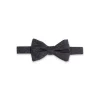 Best Sale 🔔 HUGO Tonal Dot Print Pre Tied Silk Bow Tie Dark Gray 😍 -BOSS Sales Store unnamed file 1141