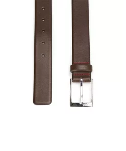 Hot Sale 👍 BOSS Hugo Boss Men's Gellot_Sz35 Leather Belt Dark Brown 🎁 -BOSS Sales Store unnamed file 1147