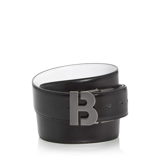 Flash Sale โค๏ธ BOSS Hugo Boss Men's Logo Buckle Reversible Leather Belt Black ๐คฉ 3 Flash Sale โค๏ธ BOSS Hugo Boss Men's Logo Buckle Reversible Leather Belt Black ๐คฉ