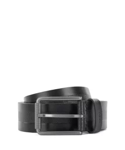 Cheapest 👍 BOSS Hugo Boss Men's Tint Leather Belt Black 🔥