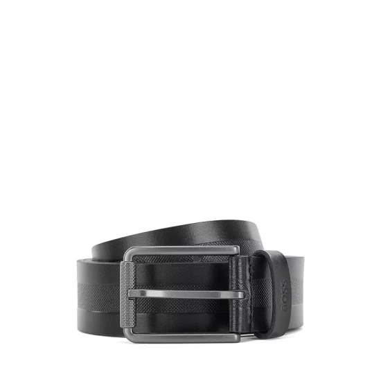 Cheapest 👍 BOSS Hugo Boss Men's Tint Leather Belt Black 🔥 3 Cheapest 👍 BOSS Hugo Boss Men's Tint Leather Belt Black 🔥