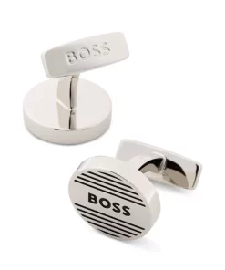 Buy 😍 BOSS Hugo Boss Jaiden Cufflinks Black ⭐