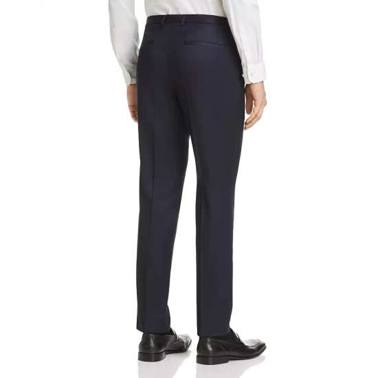 Best deal 🔔 HUGO Hartleys Wool Slim Fit Suit Pants Navy 💯 4 Best deal 🔔 HUGO Hartleys Wool Slim Fit Suit Pants Navy 💯 - Image 2