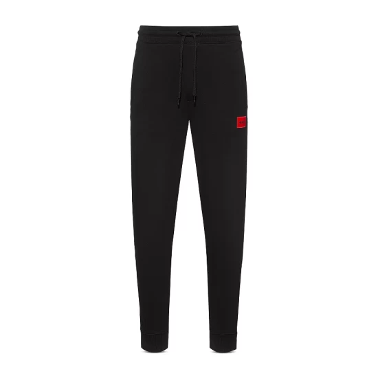 Deals 💯 HUGO Doak French Terry Classic Fit Drawstring Sweatpants Black 🎁 7 Deals 💯 HUGO Doak French Terry Classic Fit Drawstring Sweatpants Black 🎁 - Image 5