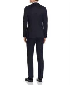 Discount 🔔 HUGO Astiane Slim Fit Tuxedo Jacket Navy 🎉 -BOSS Sales Store unnamed file 1169
