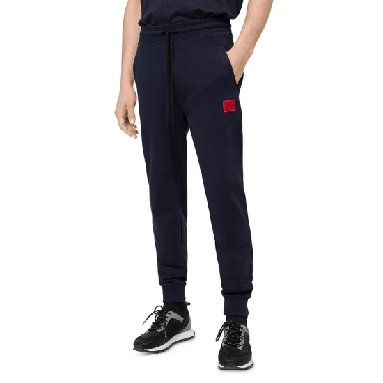 Deals 💯 HUGO Doak French Terry Classic Fit Drawstring Sweatpants Black 🎁 8 Deals 💯 HUGO Doak French Terry Classic Fit Drawstring Sweatpants Black 🎁 - Image 6