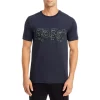 Best deal 👍 BOSS Slim Fit Glow In The Dark Logo Graphic Tee Dark Blue 🎁 -BOSS Sales Store unnamed file 118