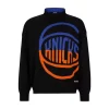Wholesale ⌛ BOSS Relaxed Fit Knicks 🏀 Basketball Sweater Black 😀 -BOSS Sales Store unnamed file 1183