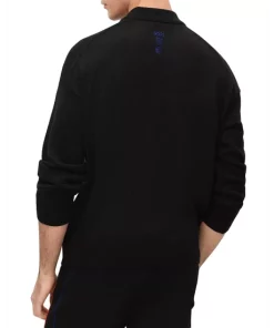 Wholesale ⌛ BOSS Relaxed Fit Knicks 🏀 Basketball Sweater Black 😀 -BOSS Sales Store unnamed file 1185