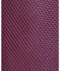 New 💯 HUGO Micro Grid Silk Skinny Tie Open Pink 🎉 -BOSS Sales Store unnamed file 1190