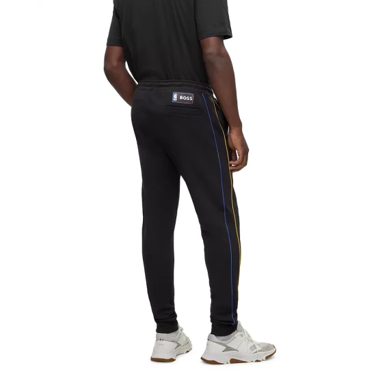Deals 😍 BOSS & NBA Golden State Warriors Slamdunk Pants Black 👍 6 Deals 😍 BOSS & NBA Golden State Warriors Slamdunk Pants Black 👍 - Image 4