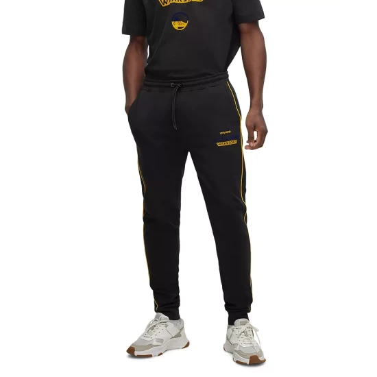 Deals 😍 BOSS & NBA Golden State Warriors Slamdunk Pants Black 👍 7 Deals 😍 BOSS & NBA Golden State Warriors Slamdunk Pants Black 👍 - Image 5