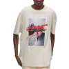 Cheap 🧨 HUGO Dateboard Short Sleeve Graphic Tee Open White 🔥 -BOSS Sales Store unnamed file 1199