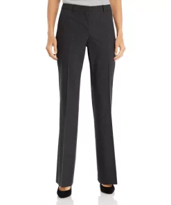 New ✔️ BOSS Tulea Fundamental Flare Pants Charcoal ✔️